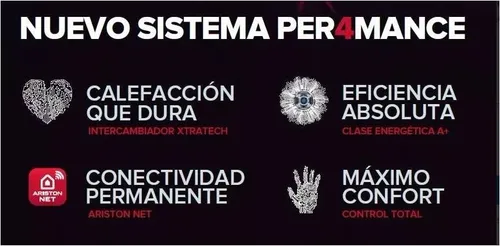 Combo Caldera Ariston Alteas One Net Tf Dual Italia A+