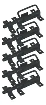 Comprar Kit 5 Trincos C\u002F Alça Para Portão E Porteira Aço Preto 280mm