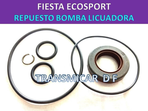 Fiesta Ecosport Repuesto Bomba Licuadora 9878241