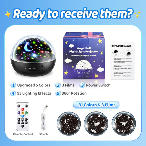 Proyector De Luz Nocturna