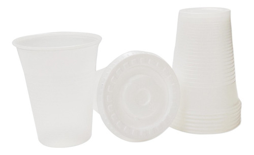 Imagen 4 de 8 de Vasos Plásticos Desechables Selva V7 (25x100)
