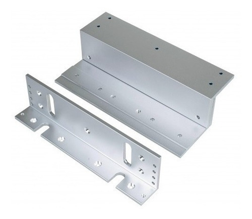 Imagen 2 de 6 de Seco-larm Z Bracket For 1,200 Lbs. Maglock (e-941s-1k2/zq)
