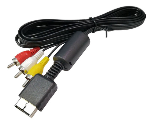 Cable Av Para Ps1 Ps2 Ps3 - Plasystation