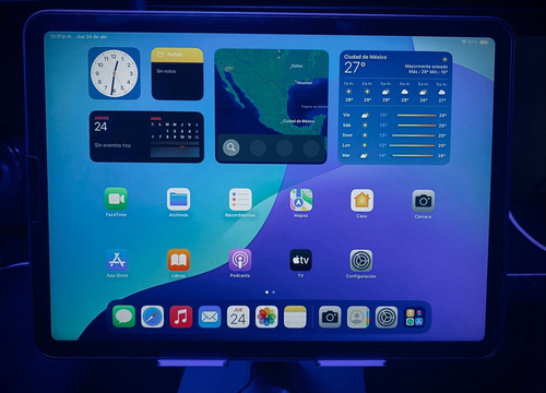 iPad Air 5 Generación 10.9 Wi-fi 256 Gb Chip M1 Azul (Usado)