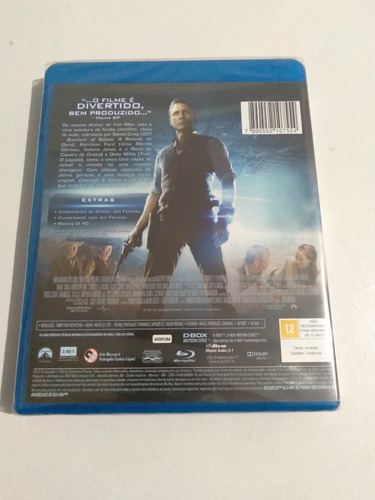 Imagem 2 de 2 de Blu Ray Cowboys Vs Alies