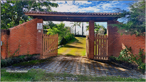 Linda Chácara Com 3 Dormitórios, Piscina, Deck De Madeira, Vista Deslumbrante, À Venda, 1400 M² Por R$ 690.000 - Zona Rural - Pinhalzinho/sp