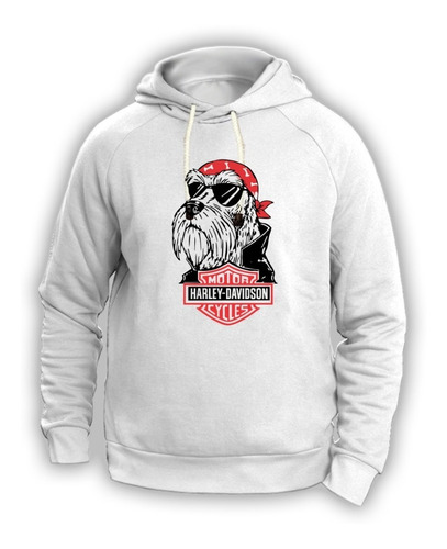 Harley Davidson Schnauzer Sudadera Autos