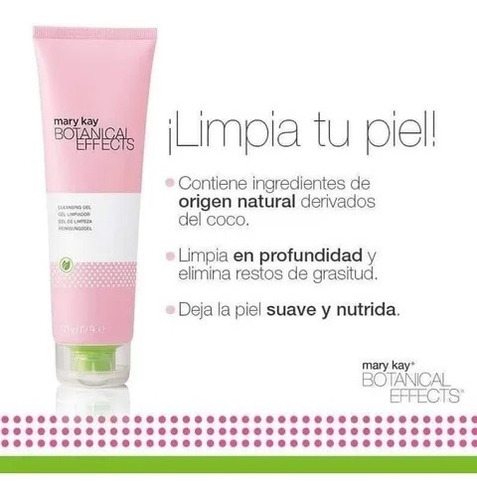 Limpiador Botanical Mary Kay Hasta 24 Años Y Piel Sensible