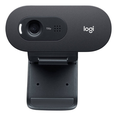 Webcam Hd Con Microfono Logitech C505 30fps Negro Usb