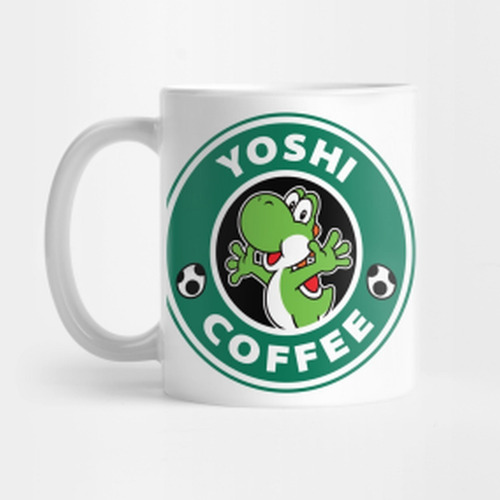 Taza De Ceramica Bichos Yoshi Modelo C 29