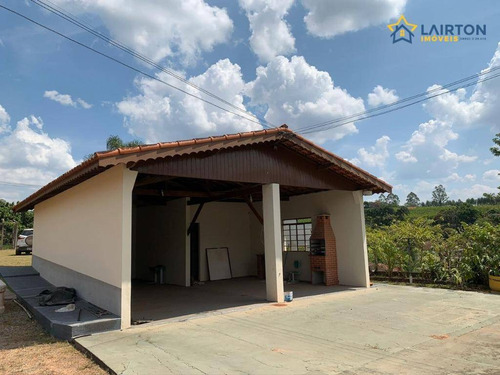 Chácara À Venda, 1800 M² Por R$ 450.000,00 - Iara - Atibaia/sp - Ch1341