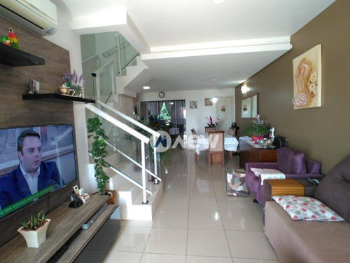 Imagem 3 de 24 de Casa Com 3 Dormitórios À Venda, 144 M² Por R$ 509.000,00 - Mauá - Novo Hamburgo/rs - Ca3126