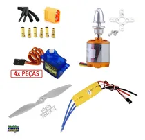 Comprar Kit Motor D2836u002Fa2217 1250kv + Esc 40a + 4 Servos Cessna 182