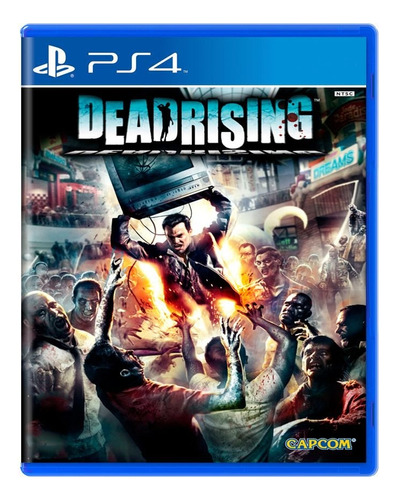 Dead Rising Ps4 Remastered