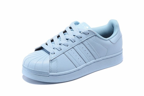 adidas superstar celestes