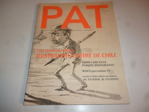  2 Revistas Pat (dibam) Patrimonio Cultural Y Natural
