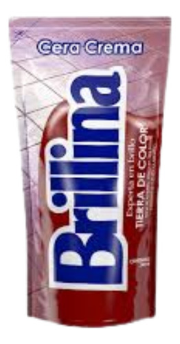 Pack 2 Brillina Cera Crema 340ml Distintos Aromas Y Colores