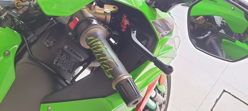 Imagen 11 de 11 de Kawasaki Zx10r 2017 Verde Unika Importada Extras Motomaniaco