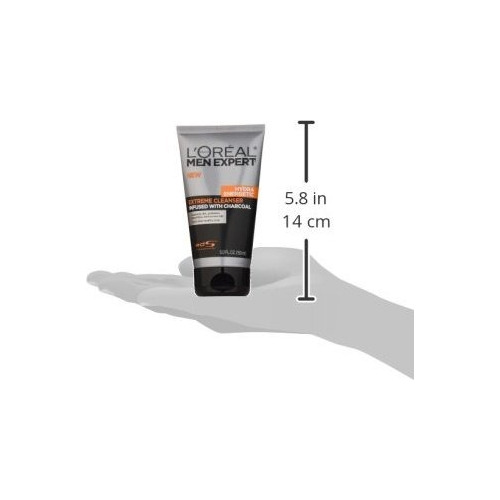 L'oreal Paris Masculino Expert Hydra Energetic De Carbón Cre