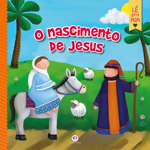 O nascimento de Jesus, de Cultural, Ciranda. Ciranda Cultural Editora E Distribuidora Ltda. em português, 2020