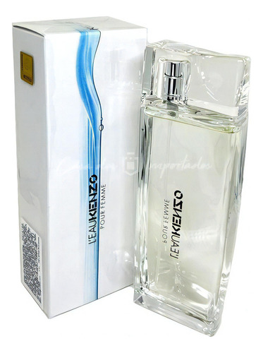 Perfume Kenzo L'eau Pour Femme Feminino 100 Ml