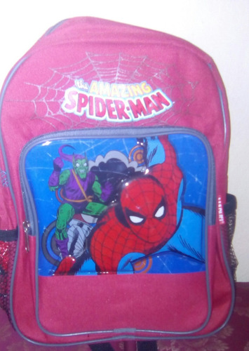 Bolso Escolar Spiderman