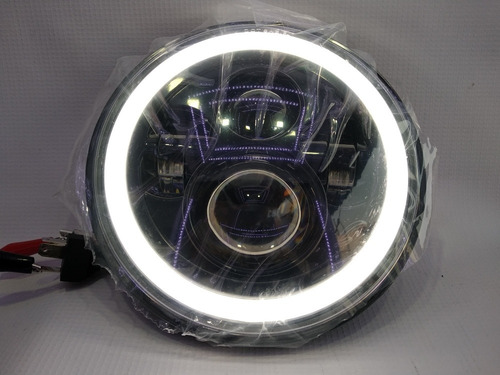 Imagen 6 de 7 de Faro Led Redondo 7 Pulgadas