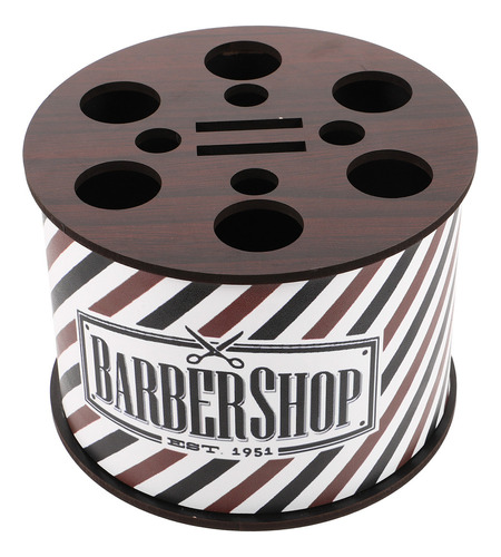 Soporte Para Tijeras De Barbería, Suministros De Barbero Y C