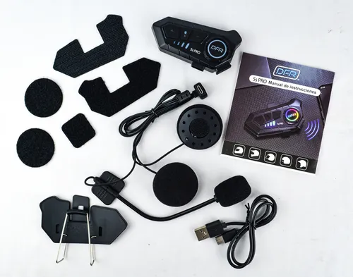 Intercomunicador Para Casco Y10 2x, Bluethooth 5.3