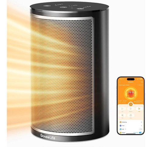 Calentador Portatil Smart Con Alexa Y App Con Rotacion 