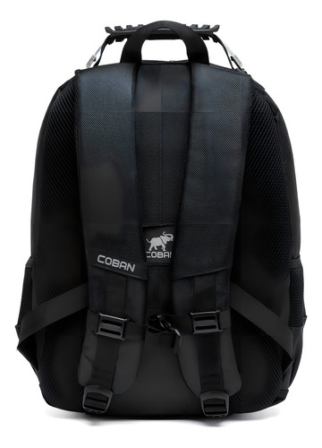 Mochila Notebook Executiva Masculina Reforçada Cor Preto Desenho Do Tecido Lisa