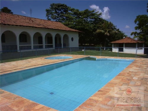 Chácara Residencial À Venda, Jardim Valparaíso, Boituva - Ch0139. - Ch0139