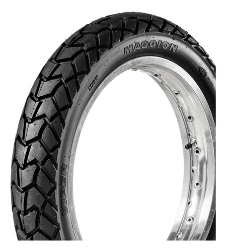 Pneu Traseiro Maggion Viper 120/80-18 62t Uso Com Câmara