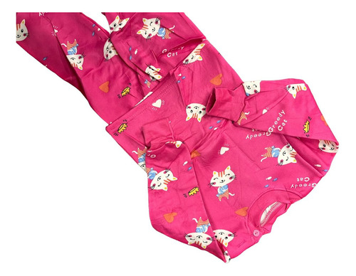 3 Pijama Conjunto Niña Y Niño Polar Pantalón + Polerón.