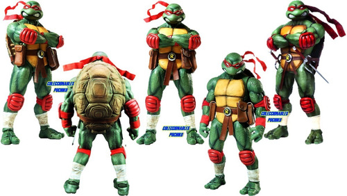 Dreamex Tmnt Tortugas Ninja Turtles Raphael Hot Toys Rafael