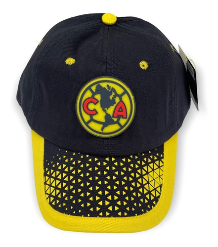 Gorra Club América Águilas Fútbol Adulto Original 016 Np