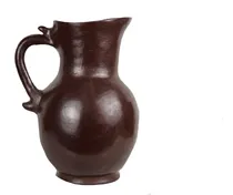 Comprar Jarra Barro Bruñido Artesanal Hecho Mano Artesania Mexicana