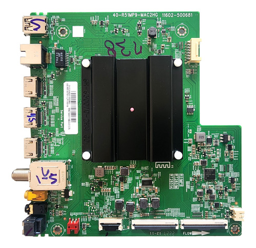 Main Para Tcl 65s450 Pcb: 40-r51mp9-mac2hg 11602-500681