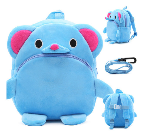 De Mochila De Dibujos Animados De Felpa Para Niños