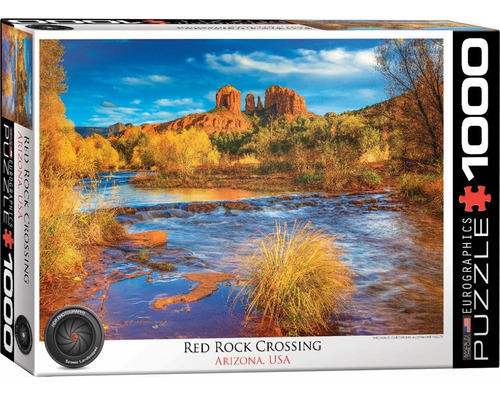 Puzzle 1000 Red Rock Crossing Arizona - Eurographics