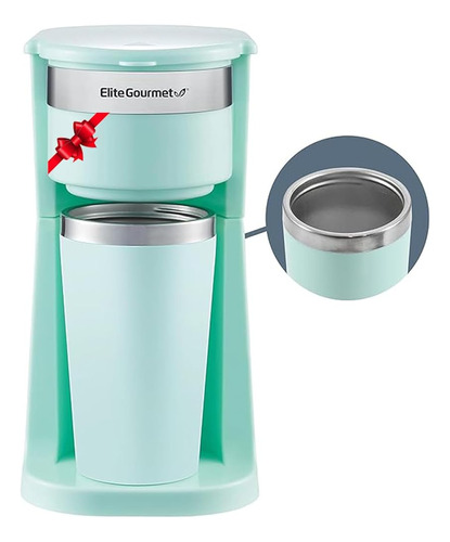 Elite Gourmet Ehc117m Cafetera Compacta Personal De Una Sola