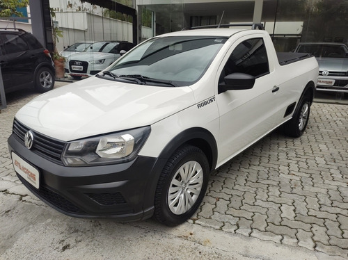 Volkswagen Saveiro 1.6 Robust Cab. Simples Total Flex 2p