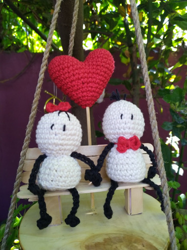 Enamorados Amigurumi