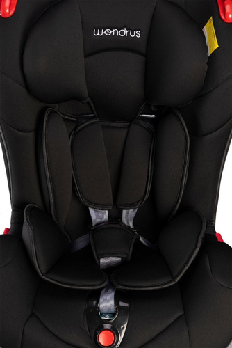 Imagen 9 de 10 de Silla Infantil Para Auto 4 Posiciones 0-25 Kg Wondrus