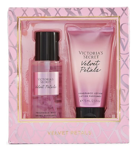 Victorias Secret Velvet Petals Duo Mini Mist Y Crema