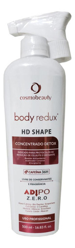  Concentrado Detox Adipozero Body Redux Drenante Cosmobeauty