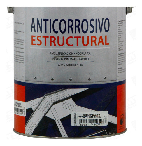 Anticorrosivo 1gl Negro Ceresita