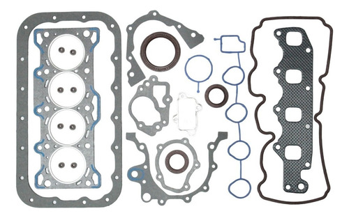 Juego De Empacaduras Chevrolet Spark 1.0lt