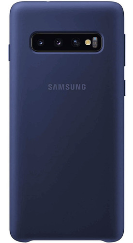 Case Samsung Silicone Cover Original Galaxy S10 Normal Navy