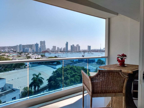 Imagen 6 de 14 de Apartamento En Venta Bocagrande Cartagena